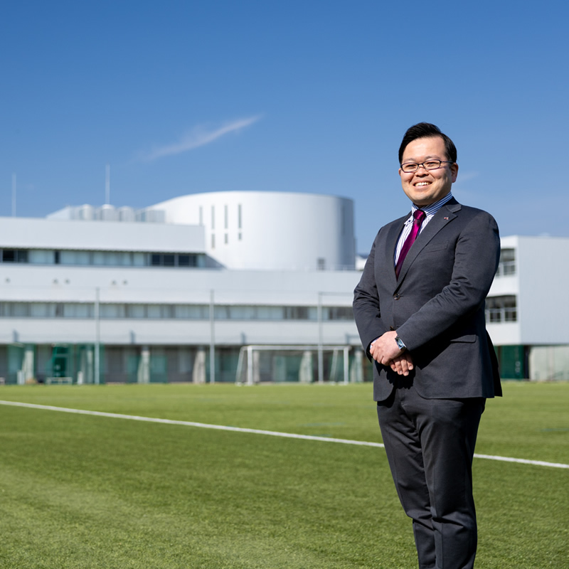 学校長　斉藤 健一